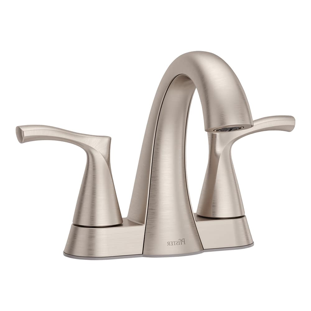 Masey 2-Handle Wash Basin Faucet Brushed Nickel