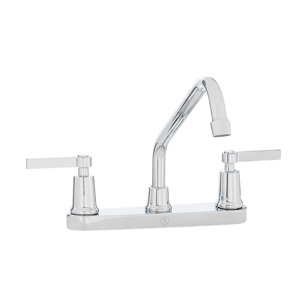 TASSILI Mattia 2-Handle Kitchen Faucet Chrome