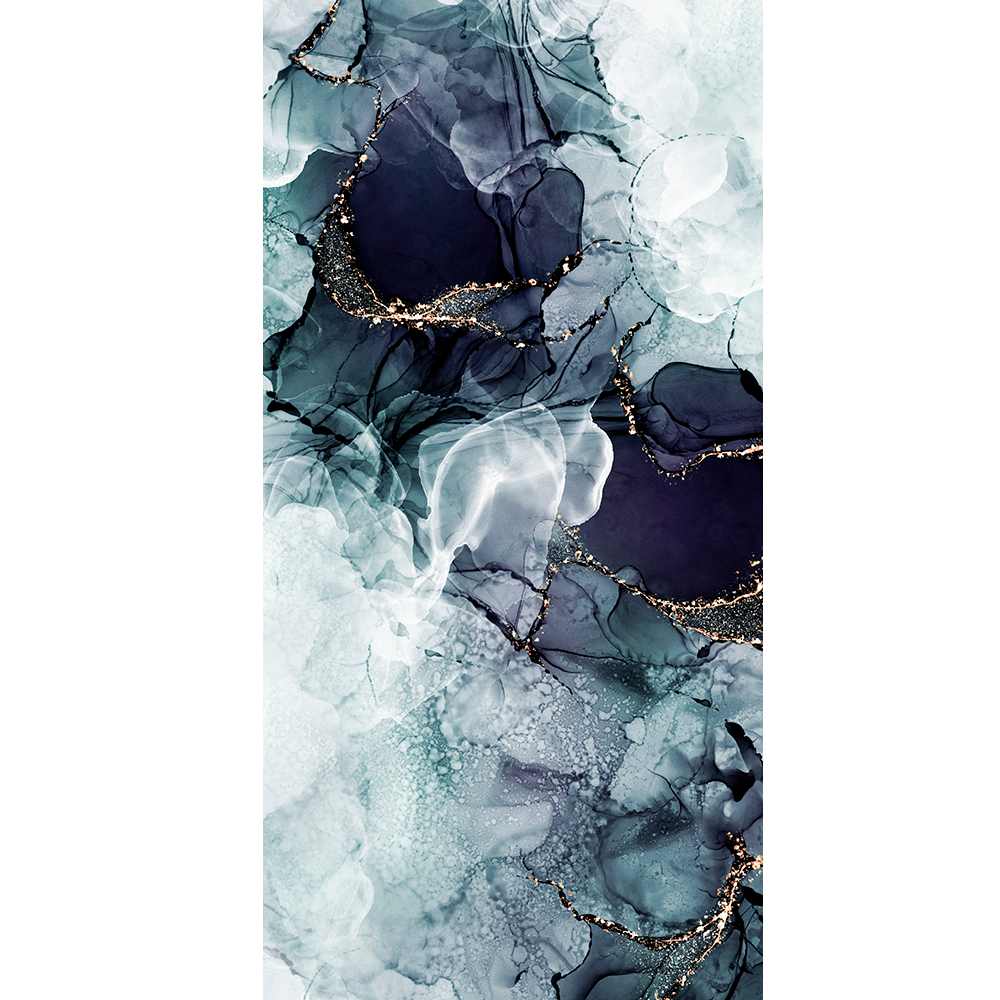 TECHNOFORM Wall Panel Abstract Navy 47 in x 96 in