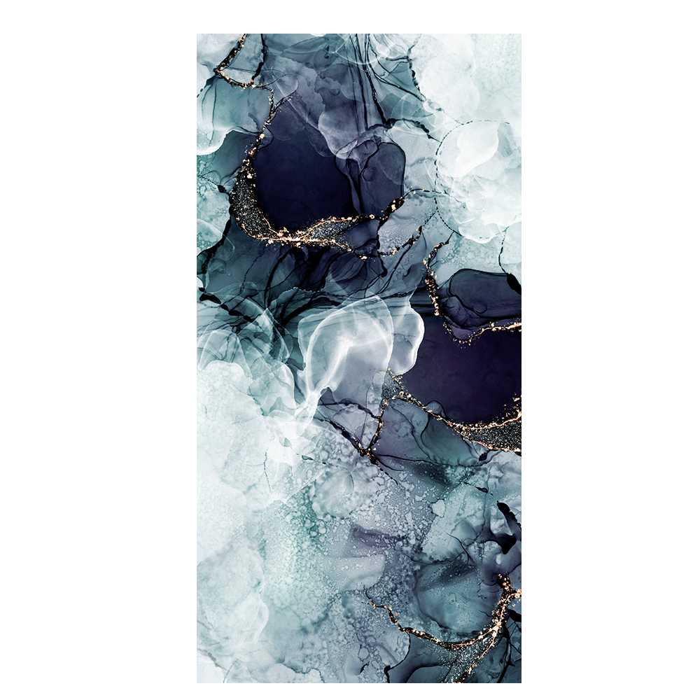 TECHNOFORM Wall Panel Abstract Navy 39 in x 96 in