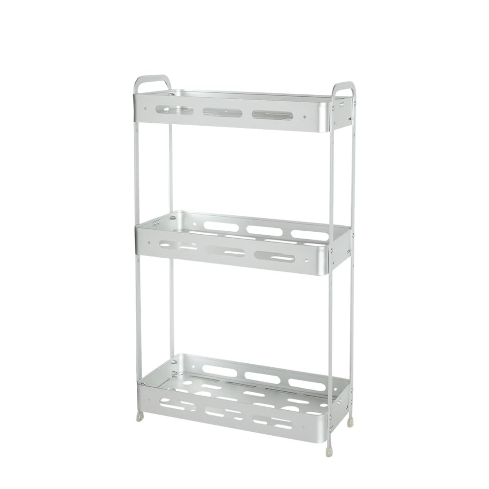 TASSILI SUPRA Aluminum Shower Shelf Silver