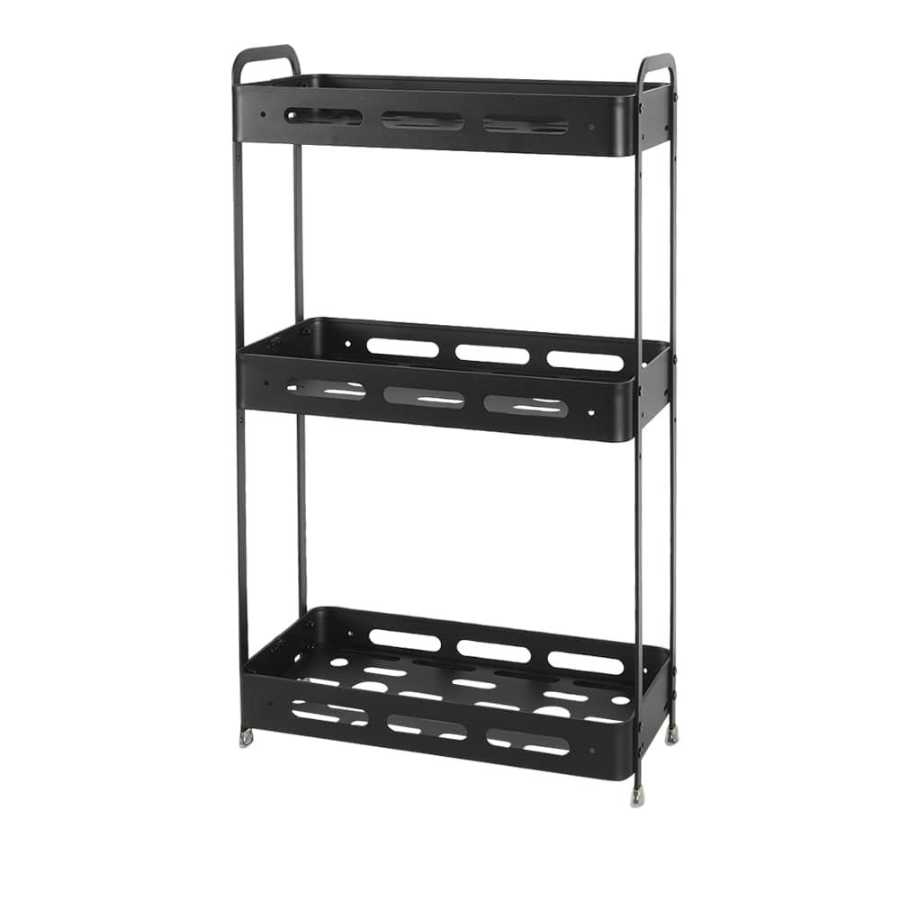 TASSILI SUPRA Aluminum Shower Shelf Black
