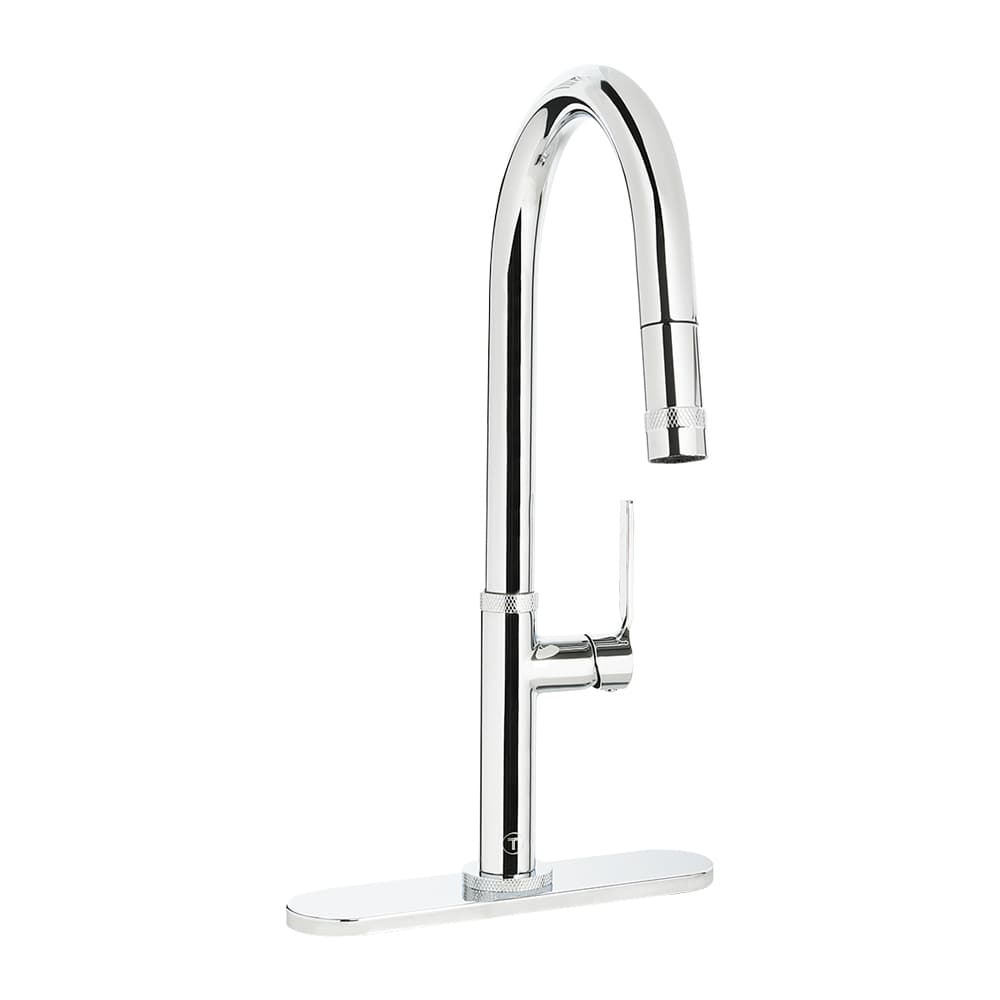 TASSILI SUPRA Federico 1-Handle Pull-Out Kitchen Faucet Chrome
