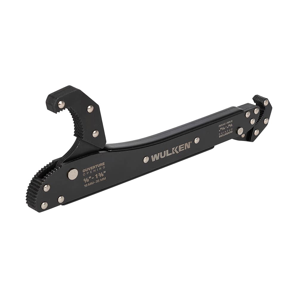 WULKEN Double-sided Pipe Wrench 12 in.