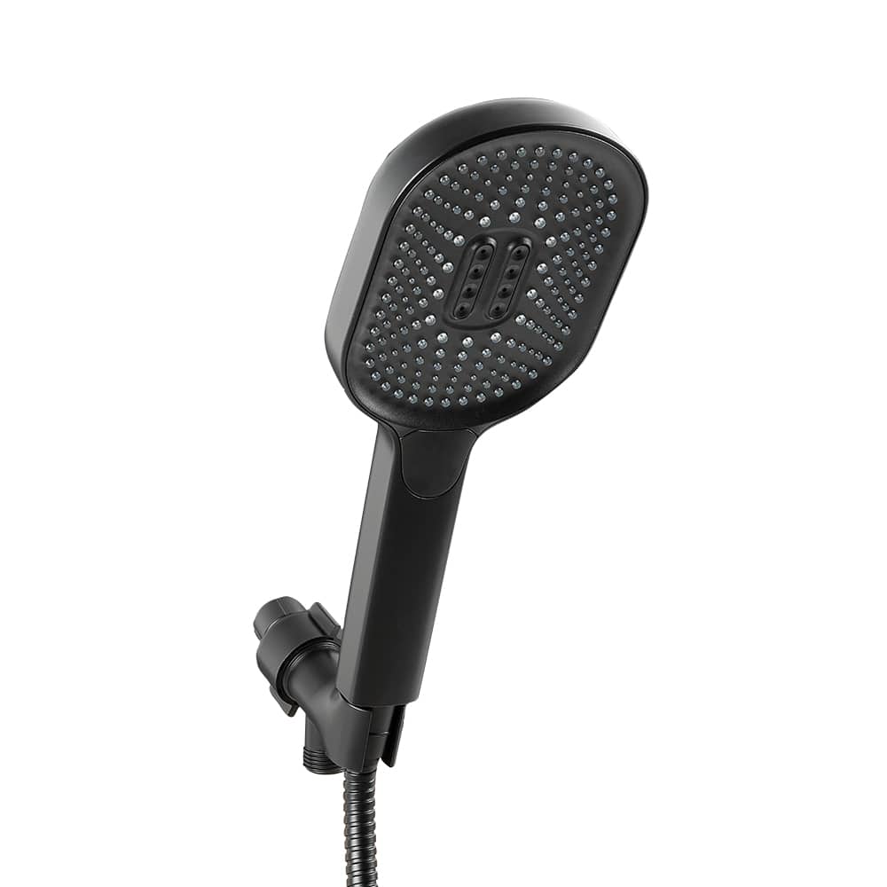 TASSILI 3-Spray Hand Shower Black