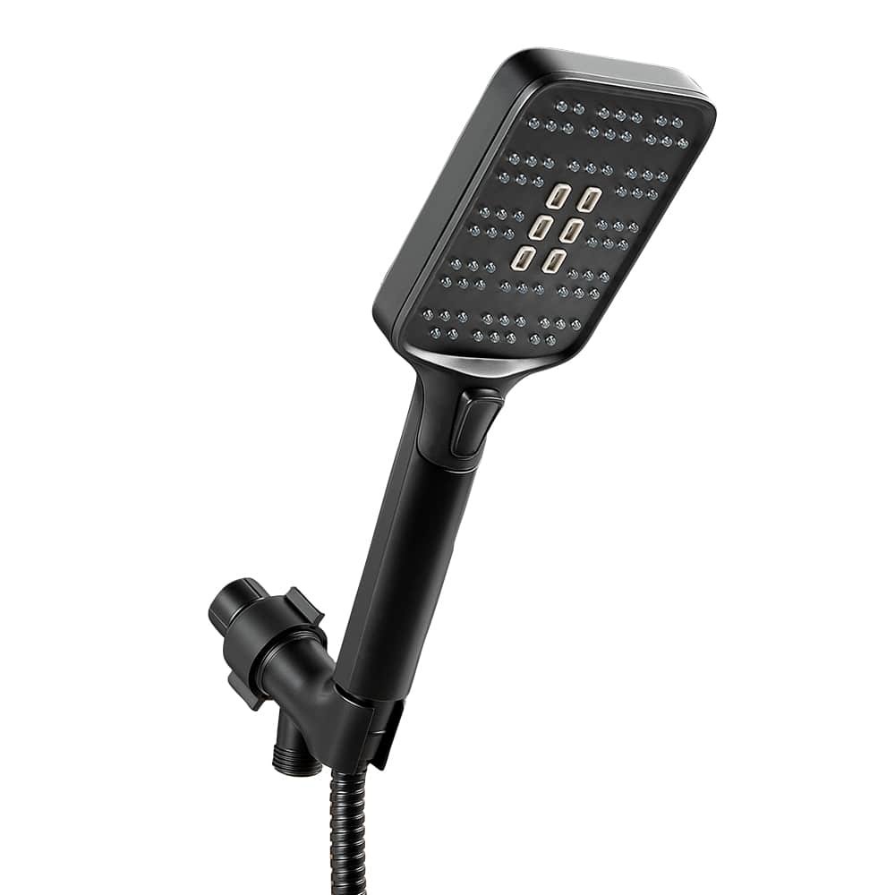 TASSILI 3-Spray Hand Shower Black