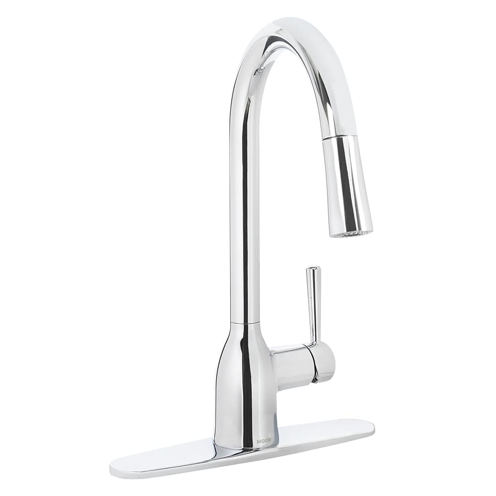 Moen Adler 1-Handle Pull-Out Kitchen Faucet Chrome