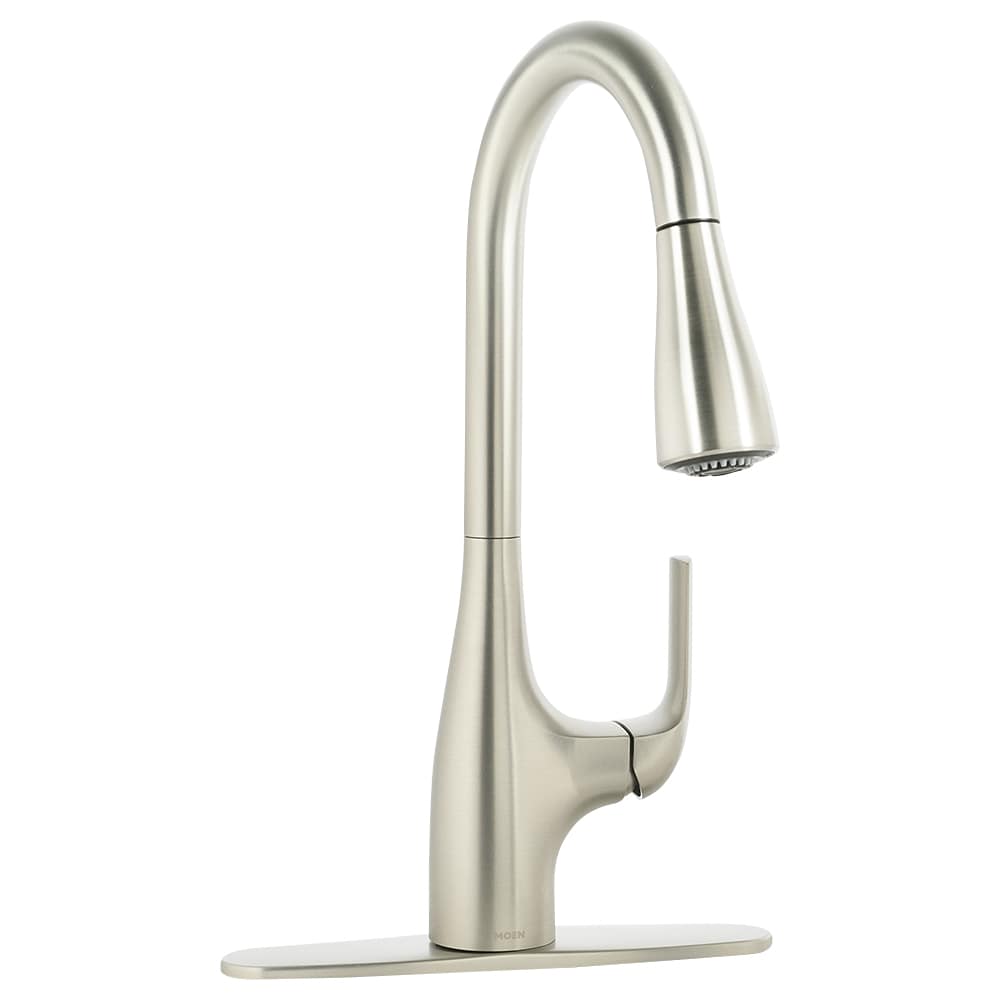 Moen Leesi 1-Handle Pull-Out Kitchen Faucet Stainless