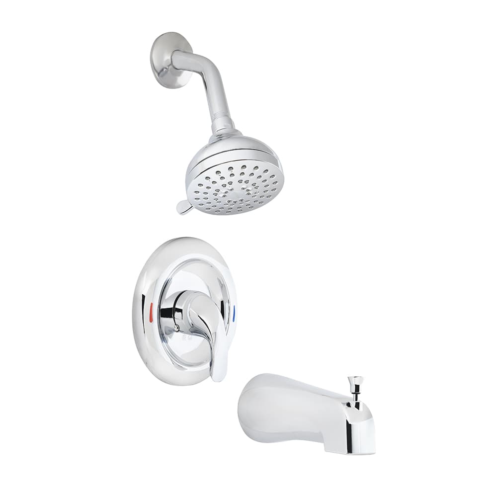 Moen 1-Handle Adler Bathtub-Shower Faucet Chrome