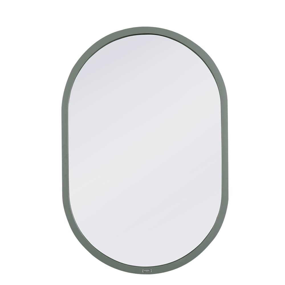 TASSILI SUPRA Mirella Medecine Cabinet Verdigris with Mirror 23 5/8 in. x 35 7/16 in.