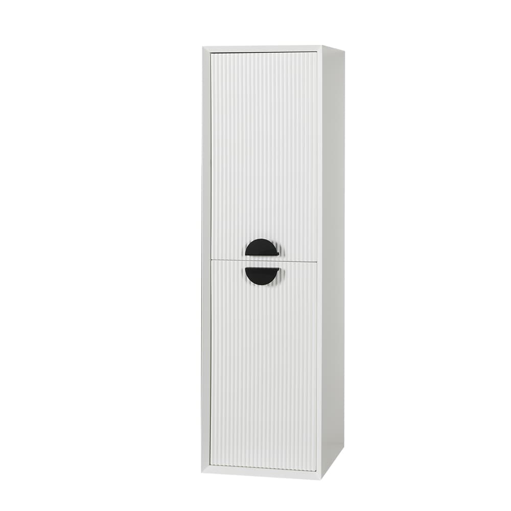 TASSILI SUPRA Mirella Storage Cabinet White 13 3/4 in.