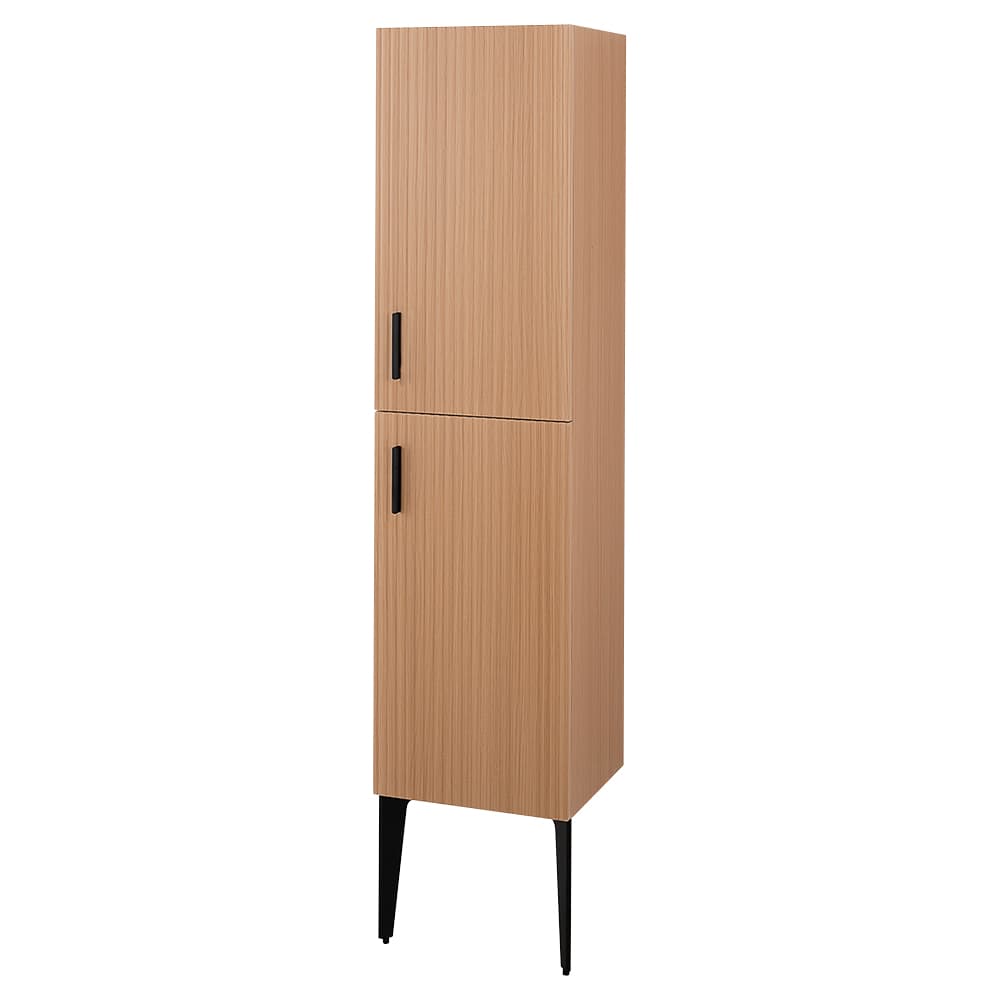 TASSILI SUPRA Federica Storage Cabinet Oak Finish 13 3/4 in.