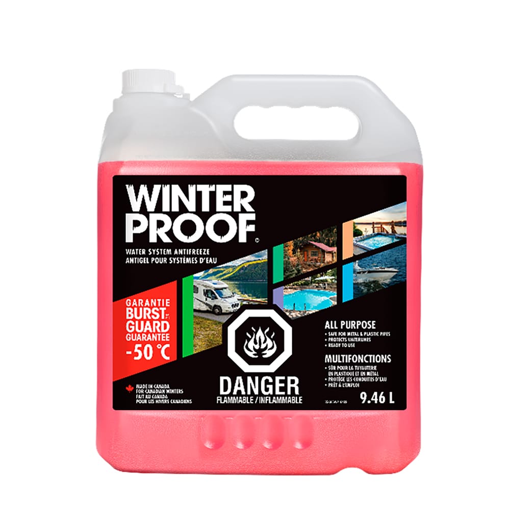 Plumbing Antifreeze -50°C