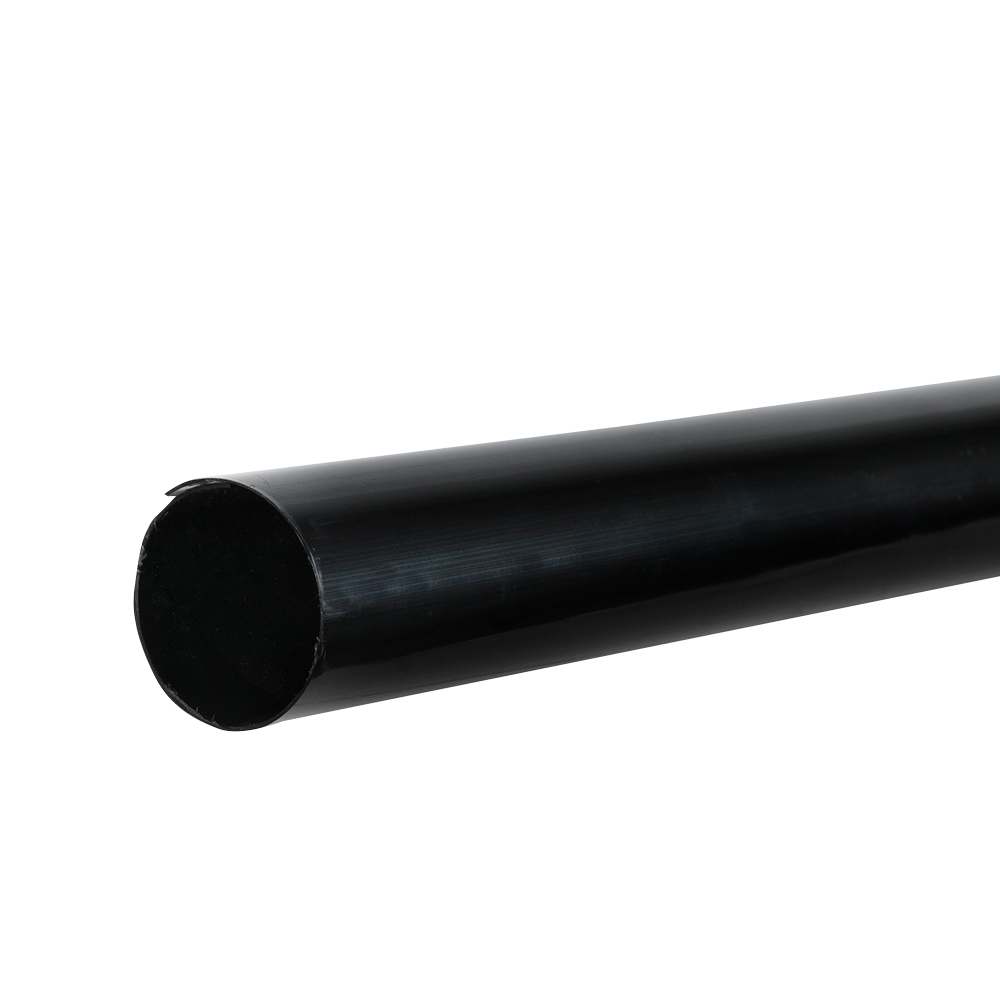 Shower Rod Cover Black 60 in.