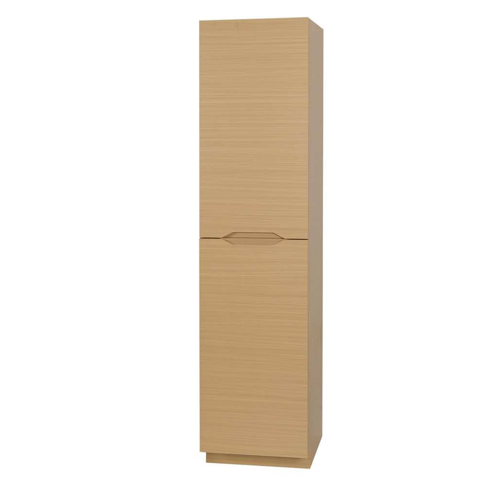TASSILI Debora Storage Cabinet Oak Finish 15 3/4 in.