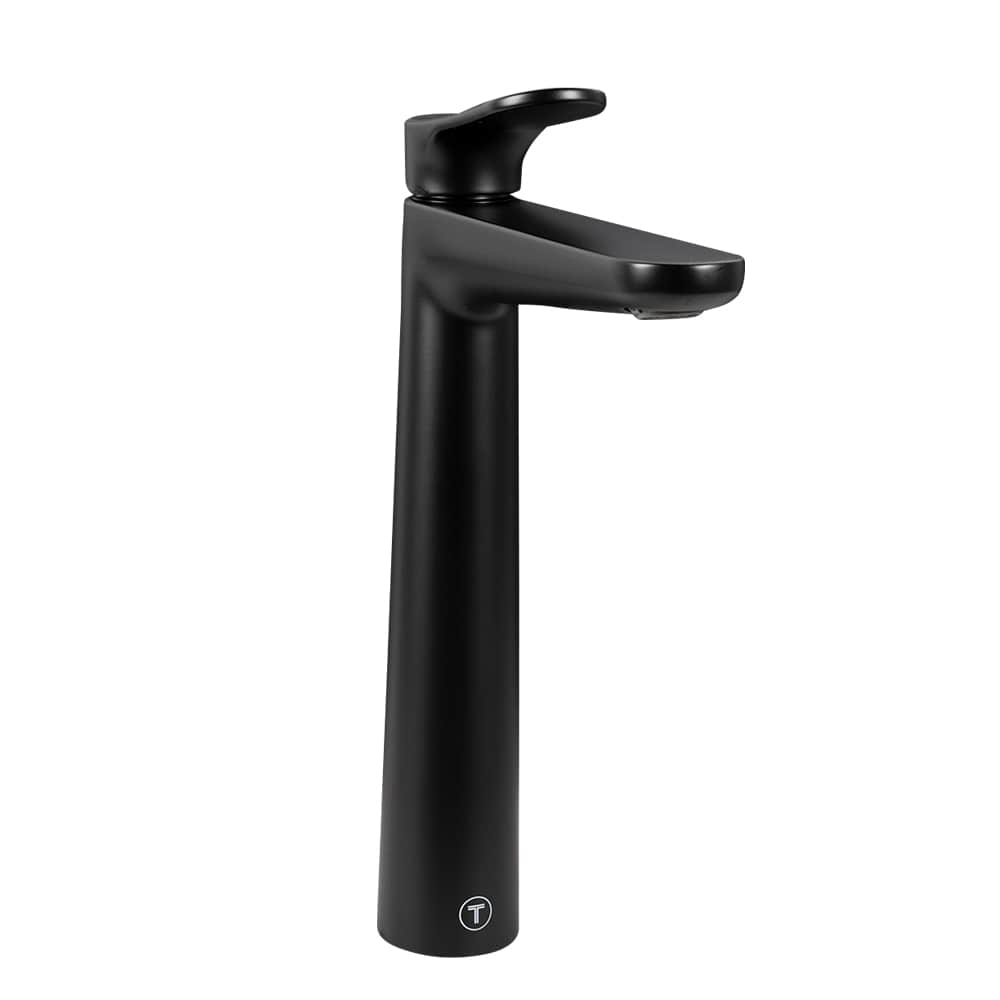 TASSILI SUPRA Roberto 1-Handle Wash Basin Faucet Black