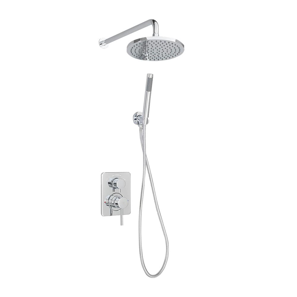 TASSILI SUPRA Lavo 1-Handle Shower Faucet with Shower Chrome
