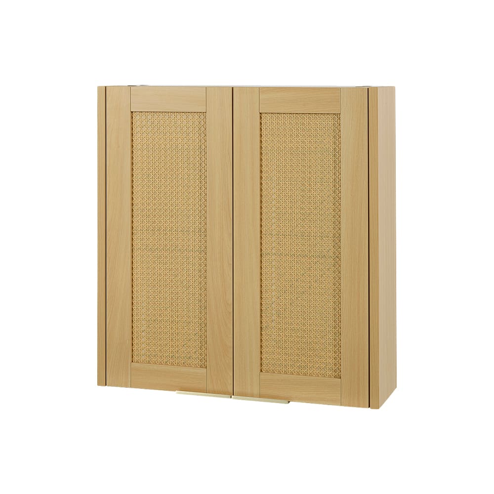 TASSILI Beatrice Medicine Cabinet Natural Finish 23 5/8 in. x 25 9/16 in.