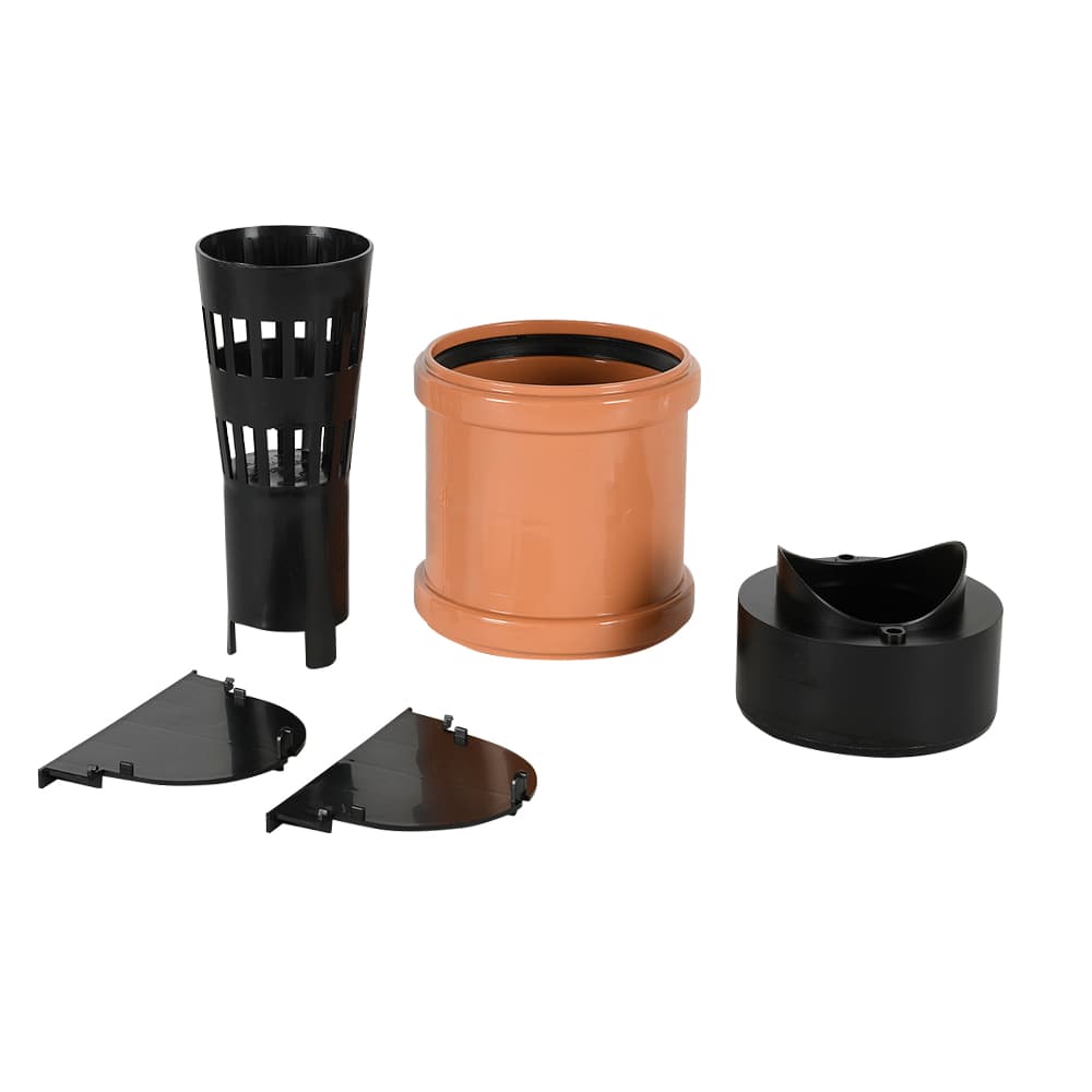 Ensemble d'installation pour caniveau Top X