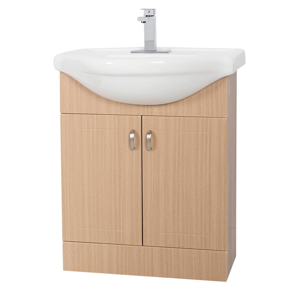 TASSILI Maïa Vanity Birch Finish 30 in.
