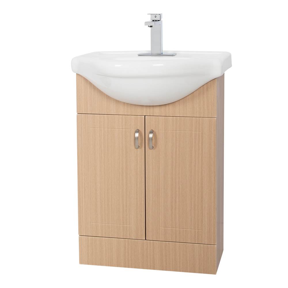 TASSILI Maïa Vanity Birch Finish 24 in.