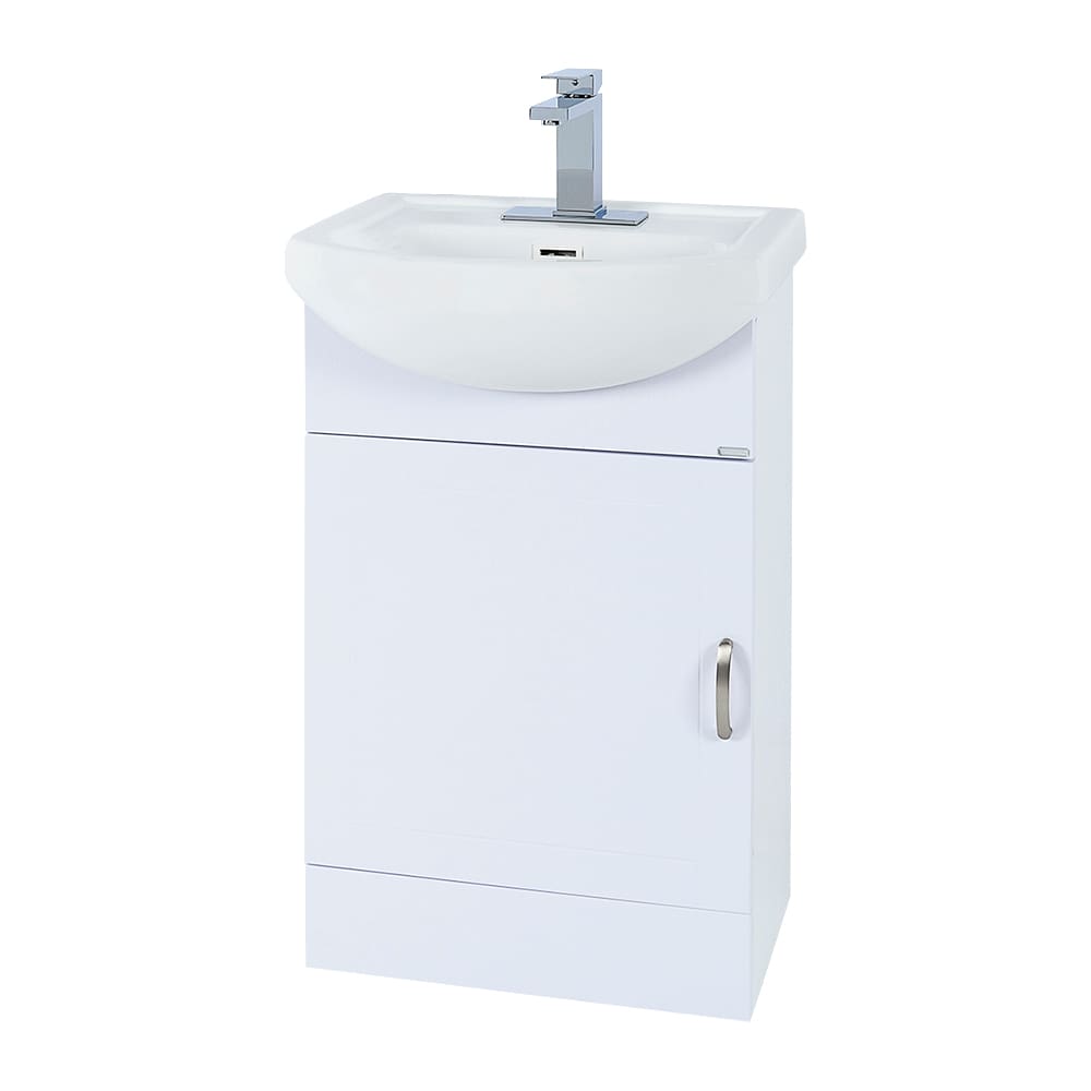TASSILI Maïa Vanity White 20 in.