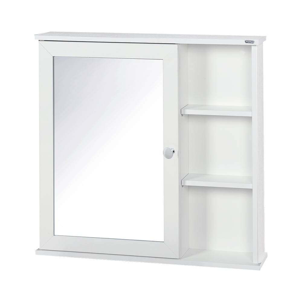 TASSILI Maïa Medicine Cabinet White with Mirror 23 5/8 in. x 29 1/2 in.
