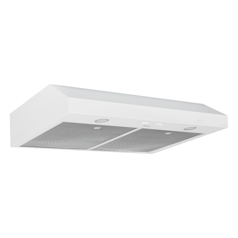 Hotte de cuisine Glacier GLA1, 30 po blanche 350 pi³/min