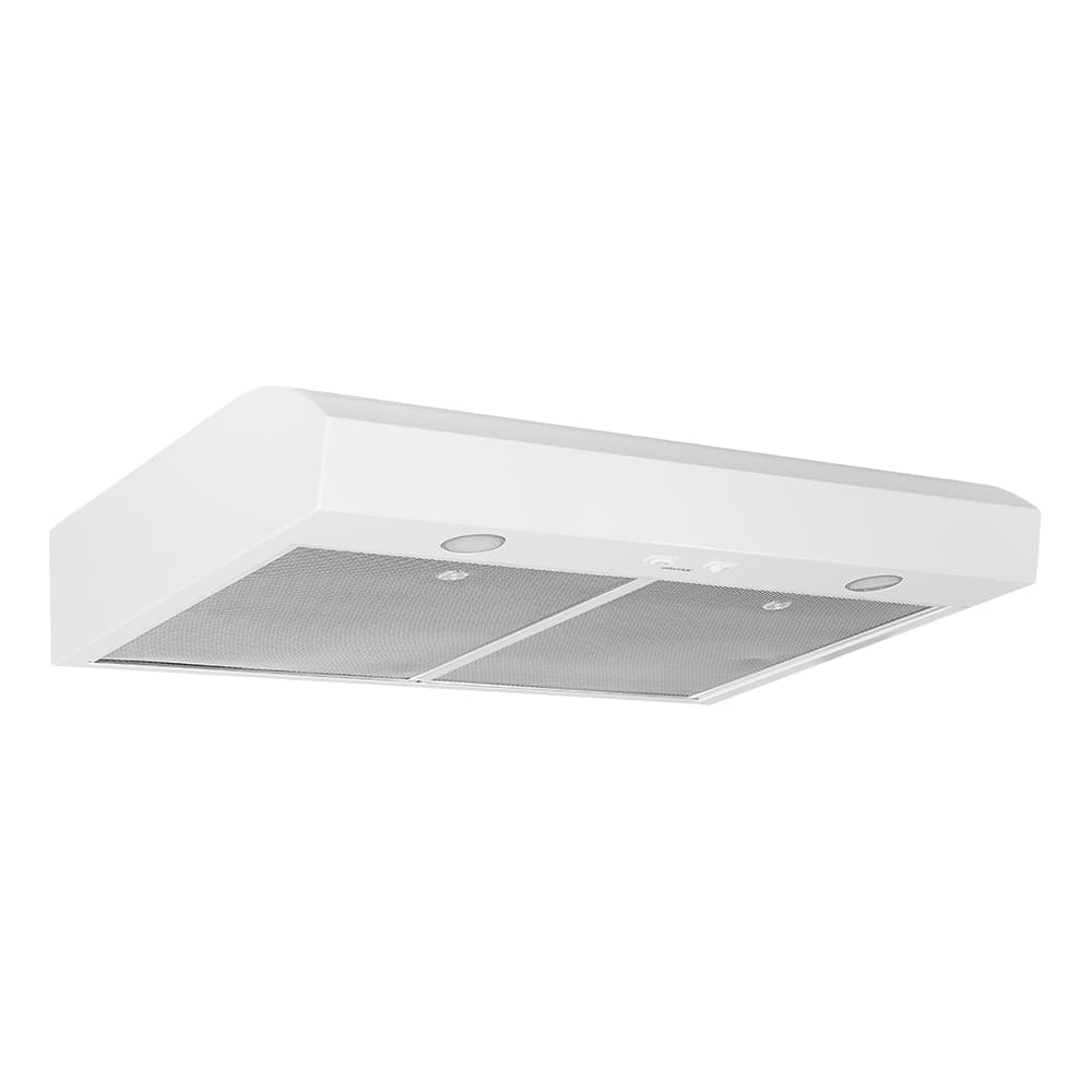 Hotte de cuisine MTR1, 30 po blanche 350 pi³/min