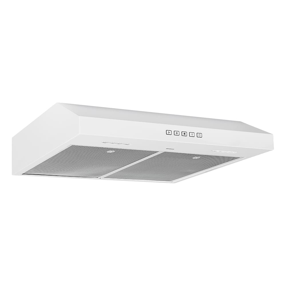 Hotte de cuisine Glacier GLA2, 30 po blanche 350 pi³/min