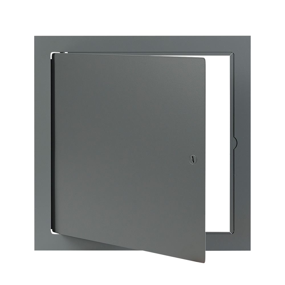 NEKTRA Galvanised Steel Access Door 8 1/4 in. x 8 1/4 in. Grey