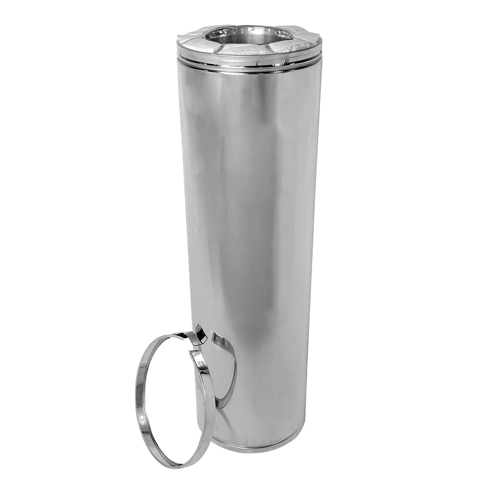 Cheminée isolée Sentinel CF 2 100°, 6 po x 36 po