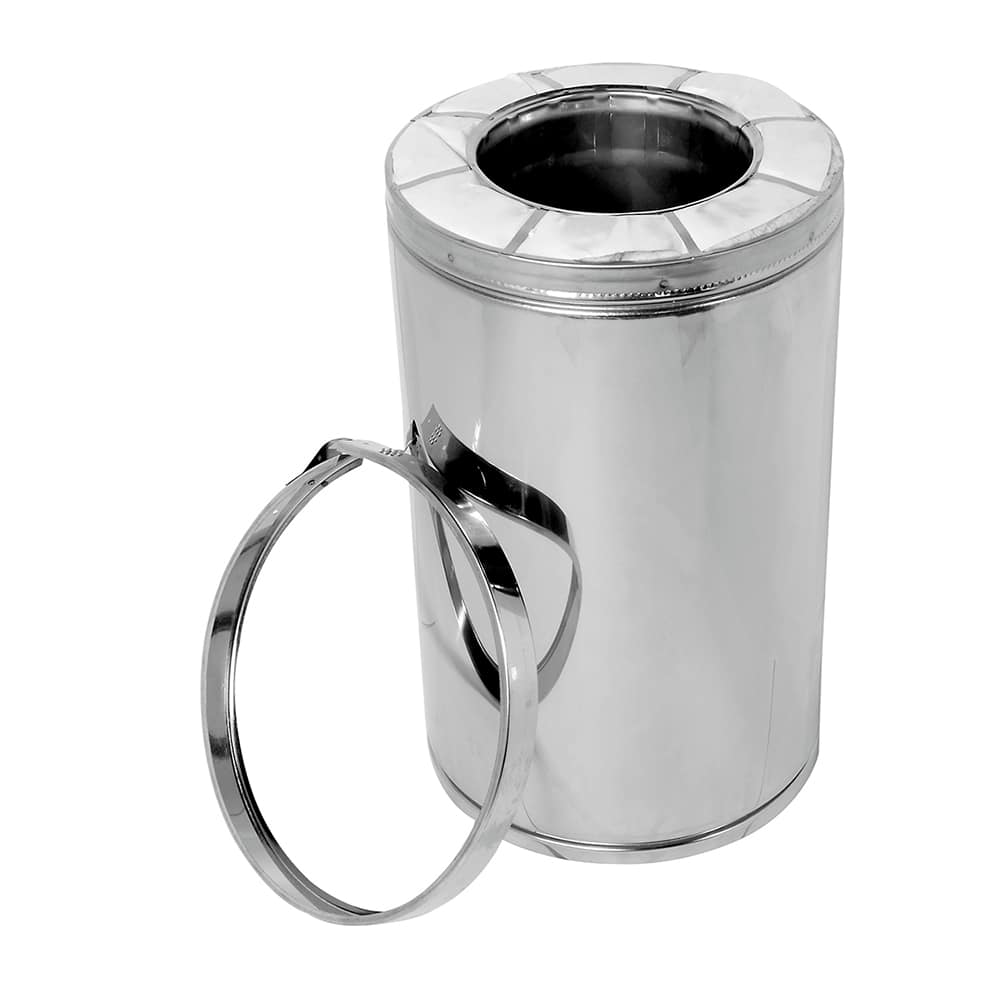 Cheminée isolée Sentinel CF 2 100°, 6 po x 18 po