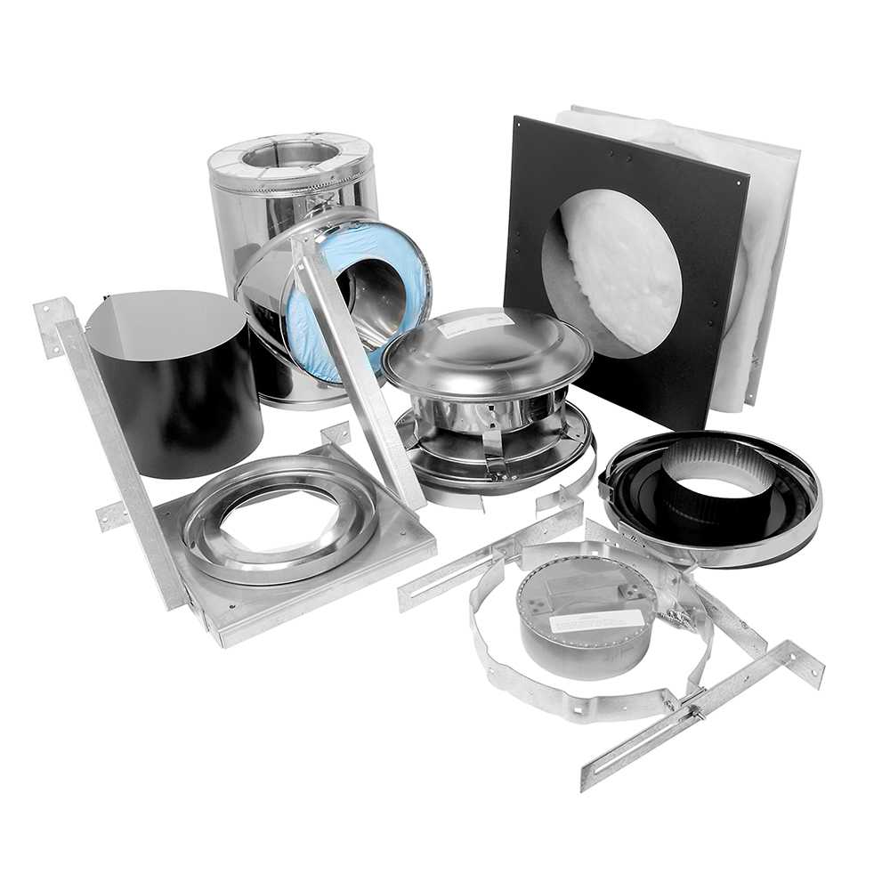 Support mural pour cheminée 6 po Sentinel CF 2 100°