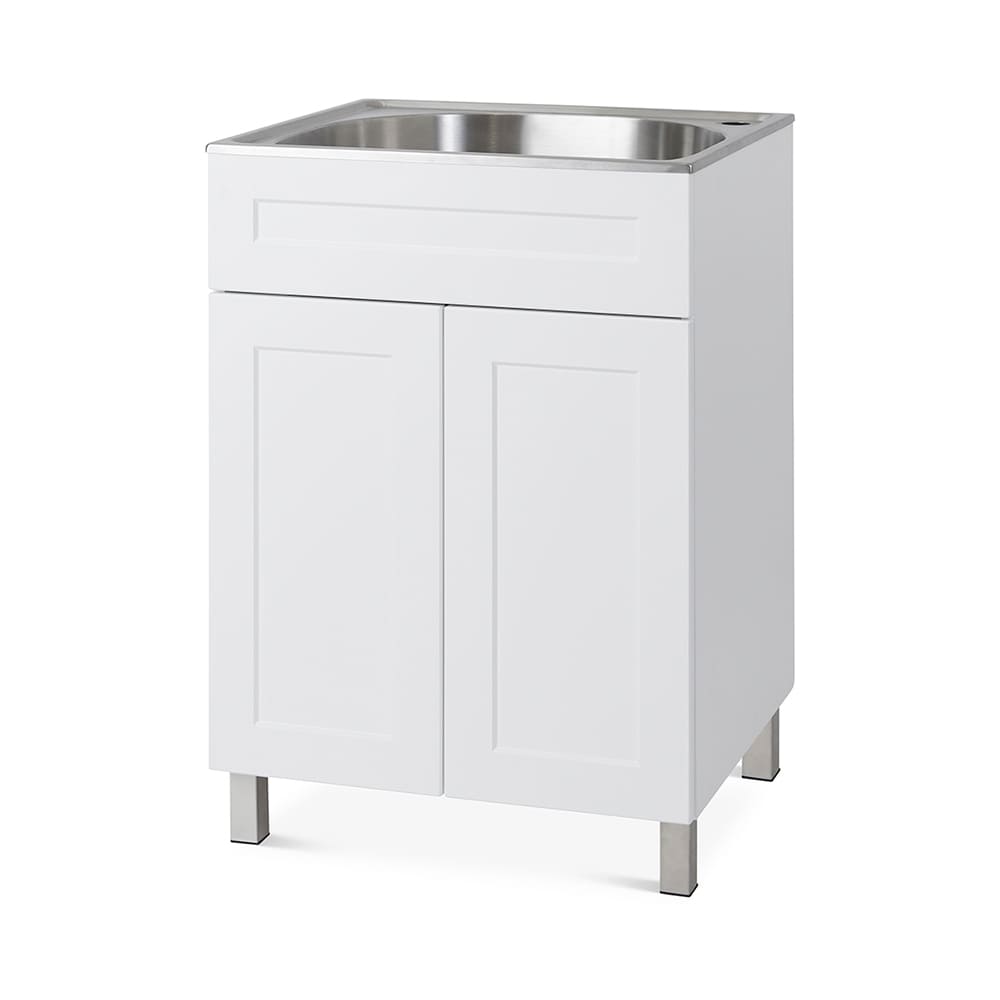Shaker Laundry Vanity 24 in.