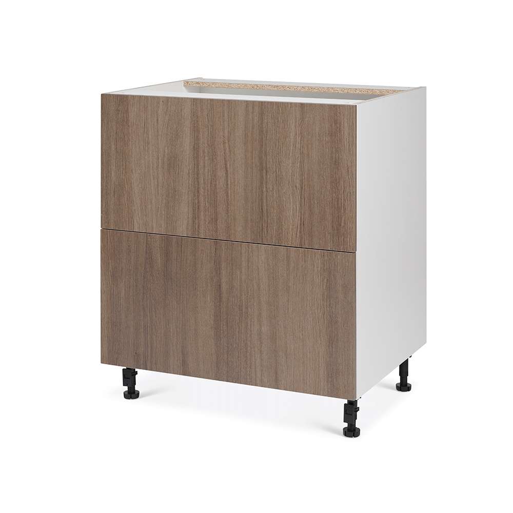 Fashionista Kitchen Cabinet Lower 2 Drawers Unit 30 in.