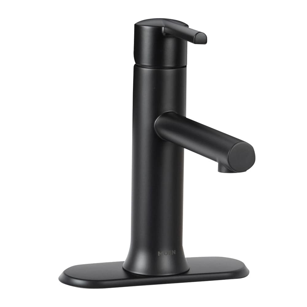 MOEN Arlys 1-Handle Wash Basin Faucet Black