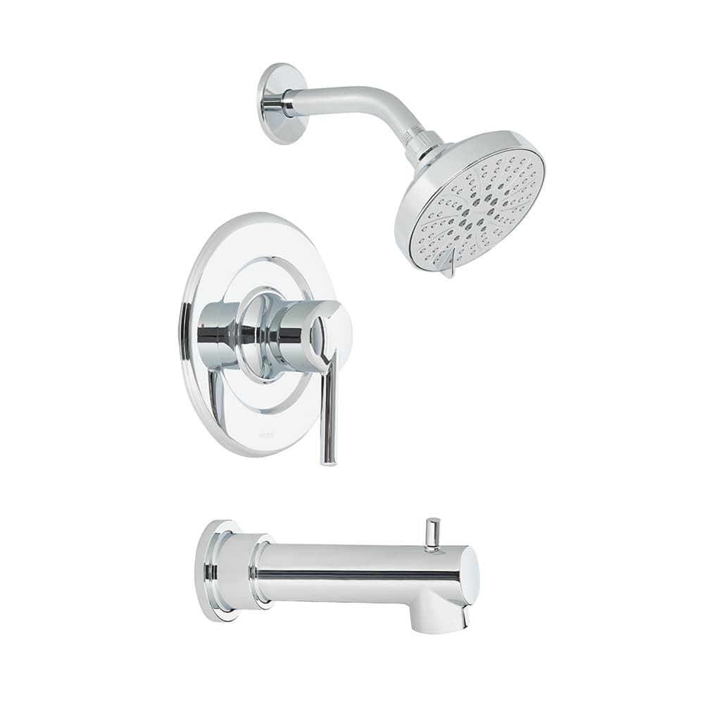 MOEN 1-Handle Arlys Bathtub-Shower Faucet Chrome