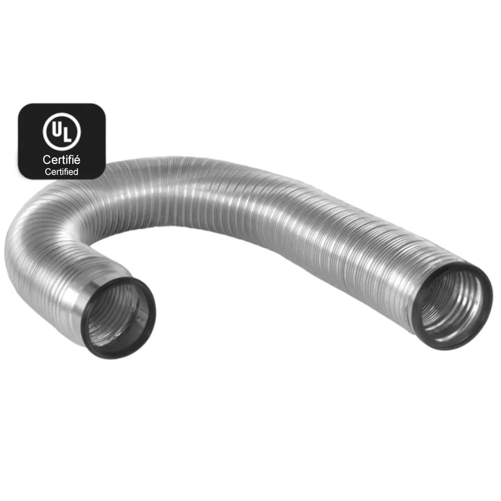 Attache de connexion rapide pour pour sécheuse 4 po x 6 pi