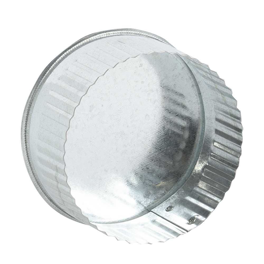 Bouchon mâle galvanisé 4 po