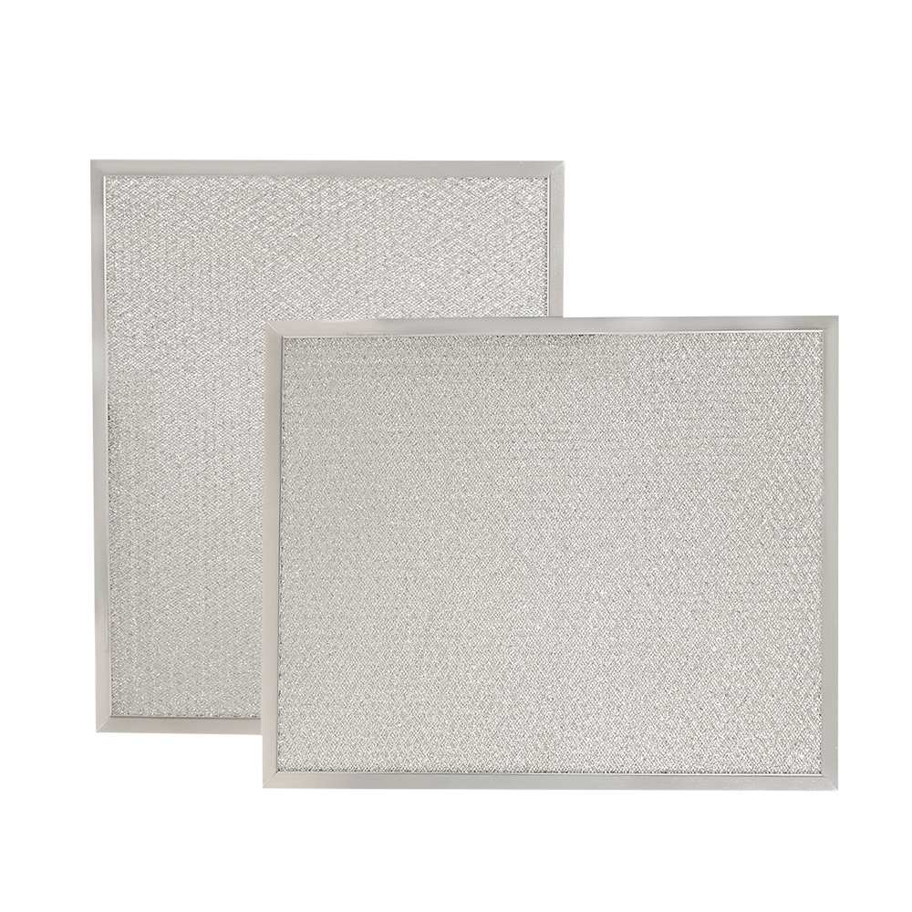 Filtres en aluminium pour hotte de cuisine 11 7/8 po x 14 3/8 po Pqt/2 BROAN