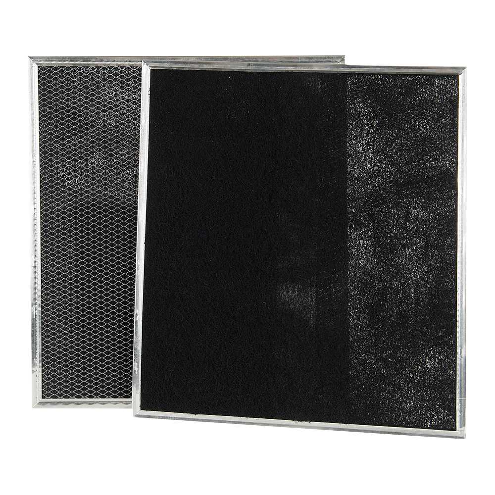 Filtres au charbon pour hotte de cuisine 14 5/8 po x 12 7/8 po Pqt/2