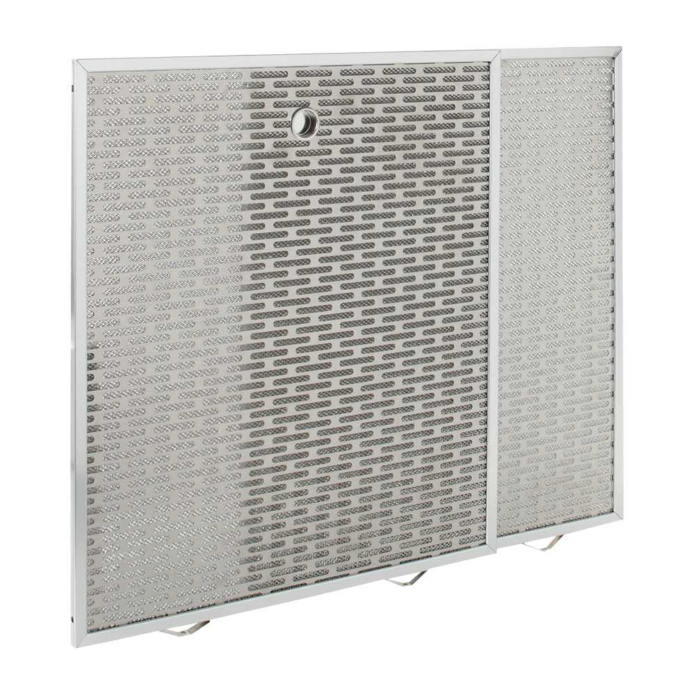 Filtres à mailles fines pour hotte de cuisine 15 3/4 po x 13 7/8 po Pqt/2