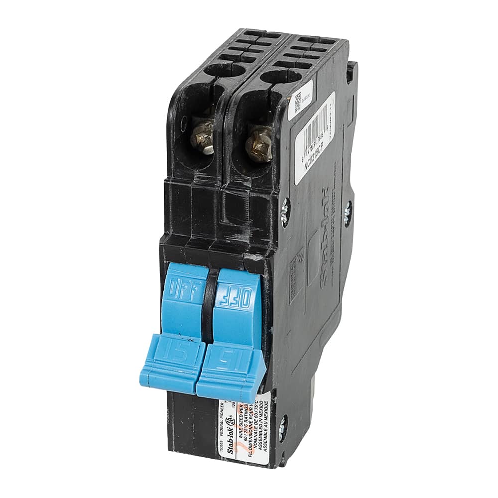 Disjoncteur double 15 A Federal Pioneer