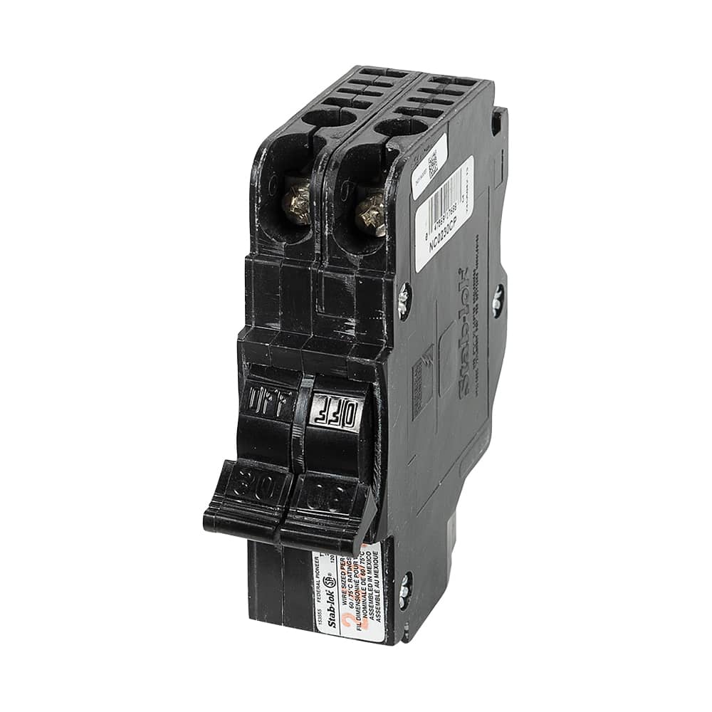 Disjoncteur double 30 A Federal Pioneer