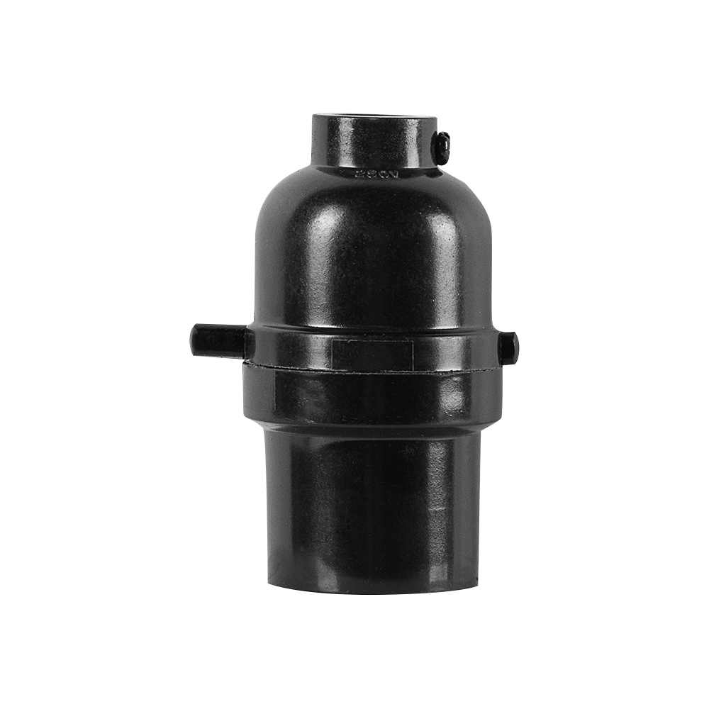 Douille de lampe à bouton poussoir