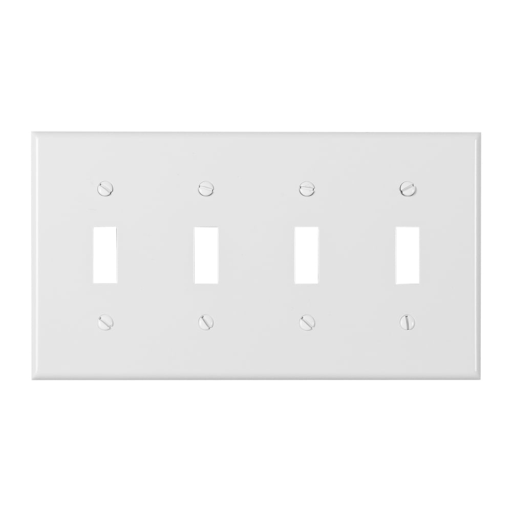 Decora Quadruple Switch Plate