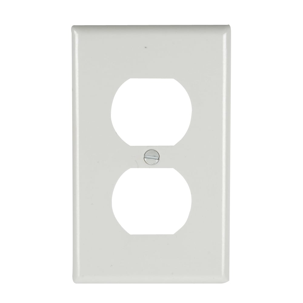 Single Electrical Outlet Plate