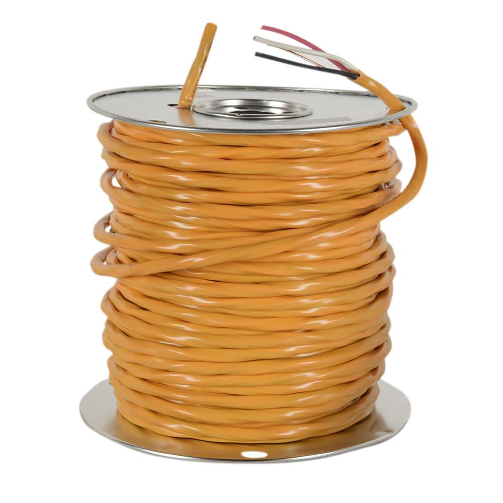 Fil électrique d'intérieur NMD-90, 10/3 orange vrac