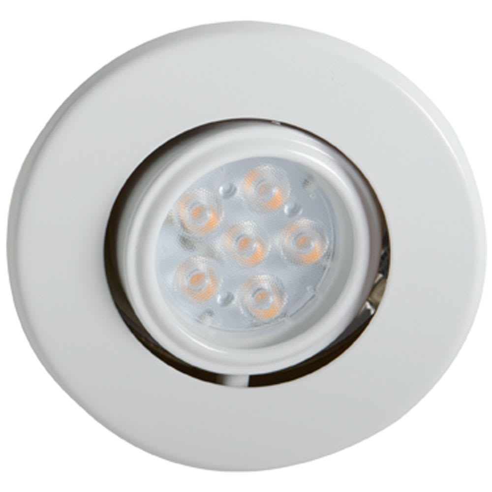 Recessed LED Light 3 in. White